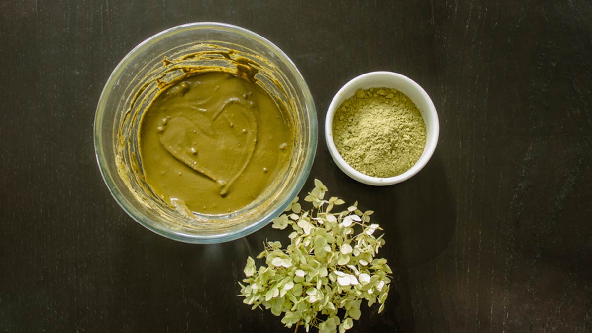 मेहंदी में इन चीजों को मिलाकर तैयार करें हेयर मास्क | how to prepare