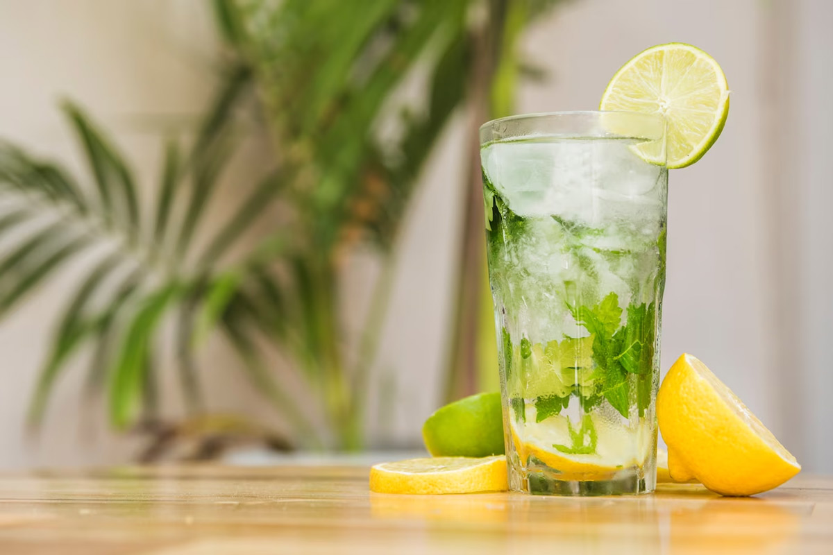 mint mojito recipe by chef kunal kapur