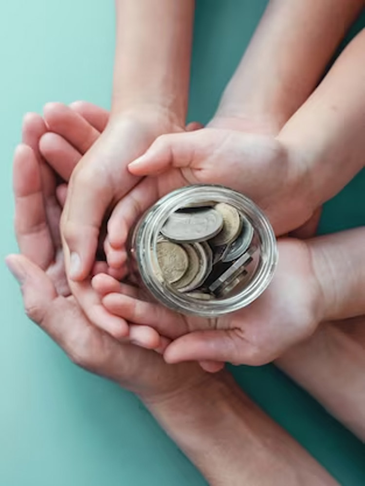 money donation on weak mars