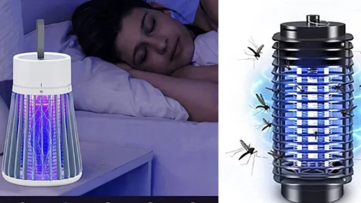 रातभर मच्छर मार-मारकर हो गए हैं परेशान? तो इन Mosquito Killer Machine ...