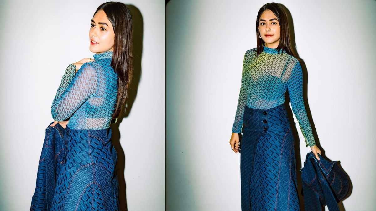 mrunal thakur stylish photoshoot
