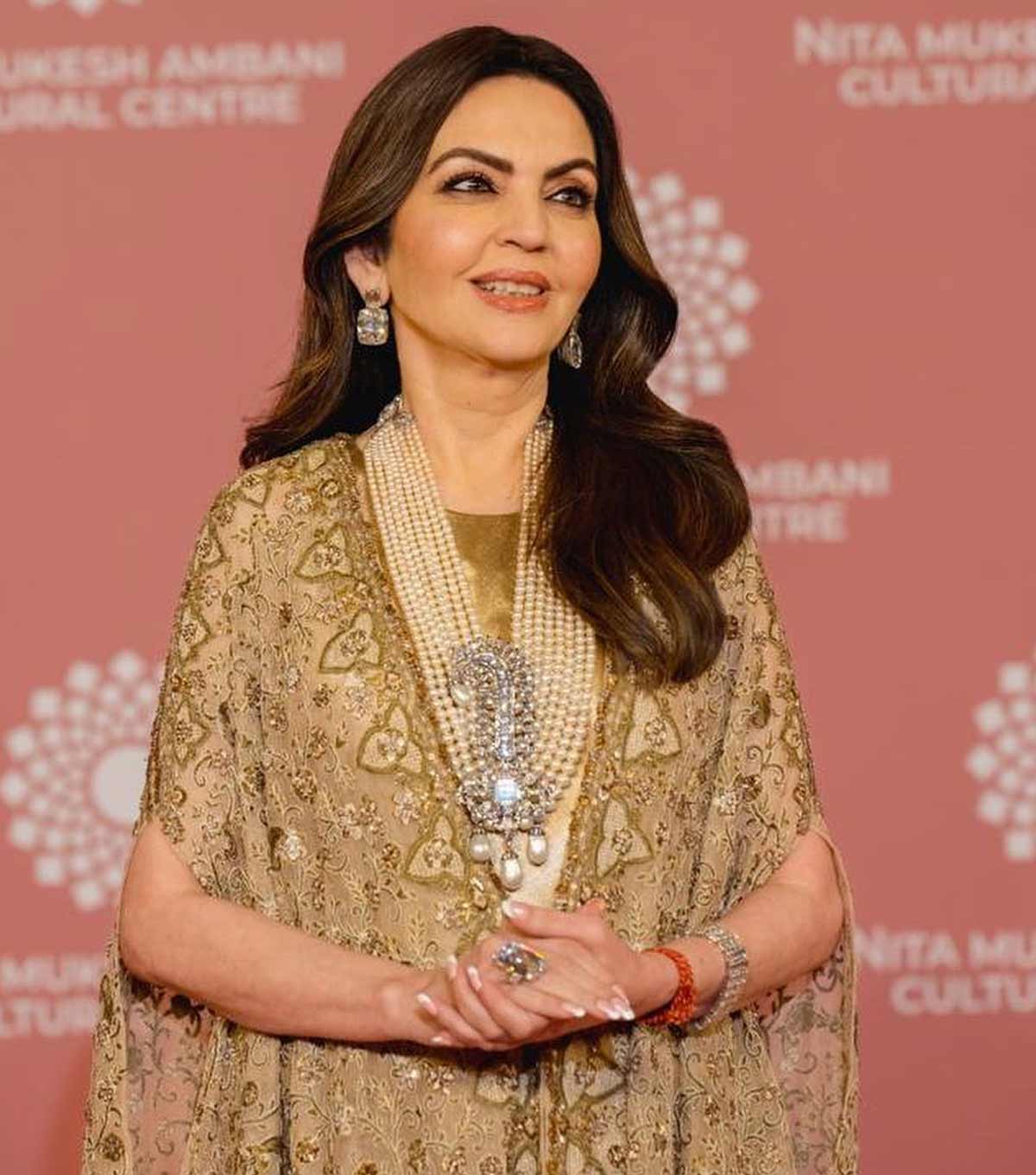 nita ambani jewellery expensive bags