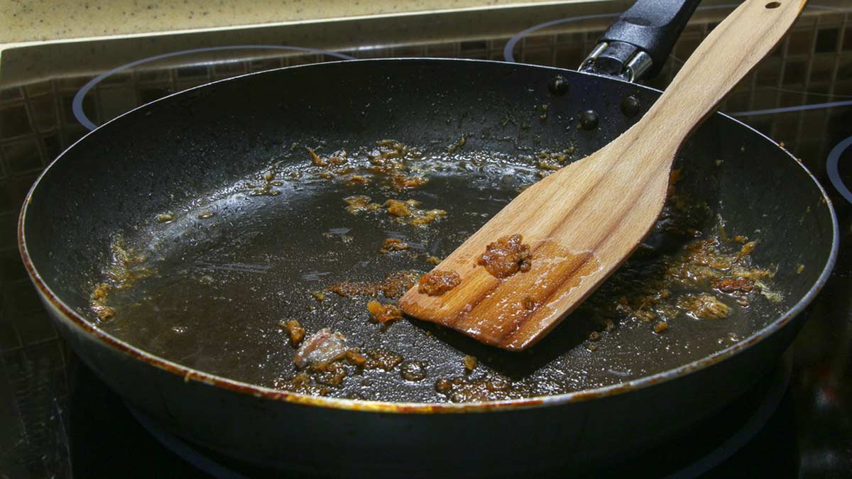 non stick pan hacks in hindi