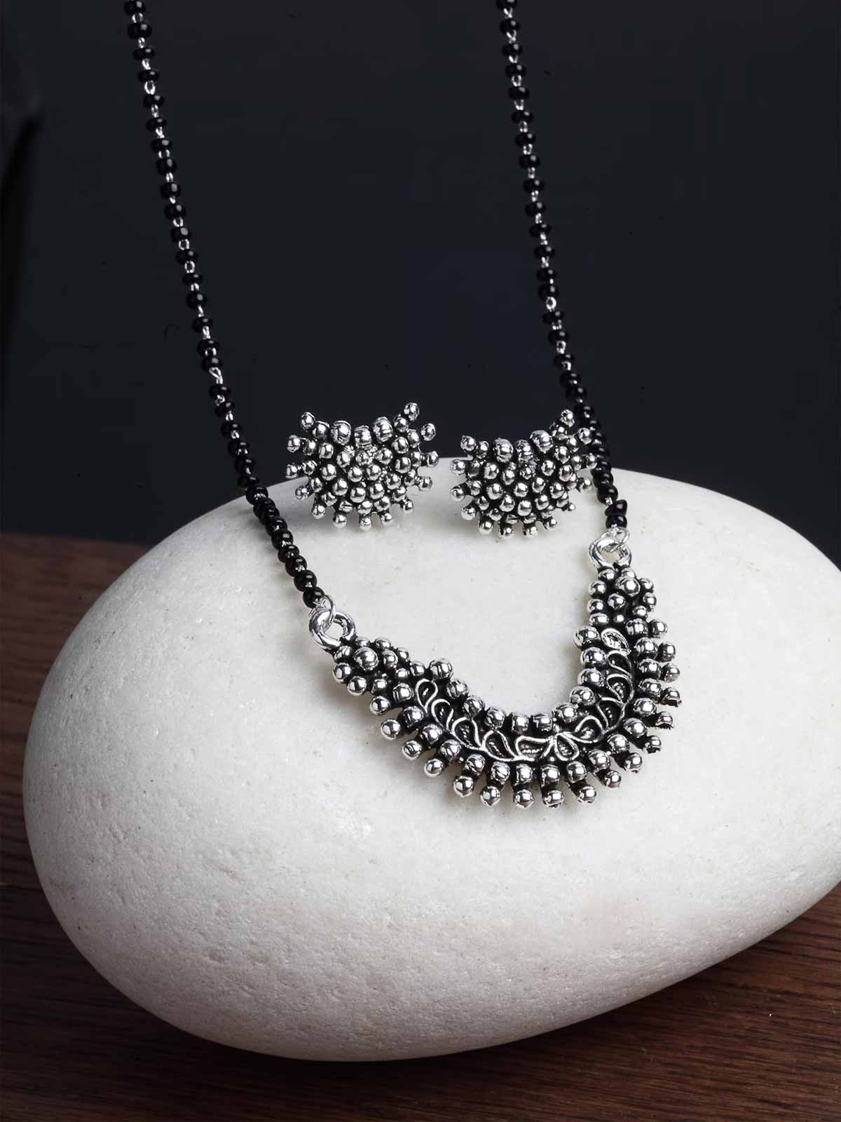 oxidised mangalsutra