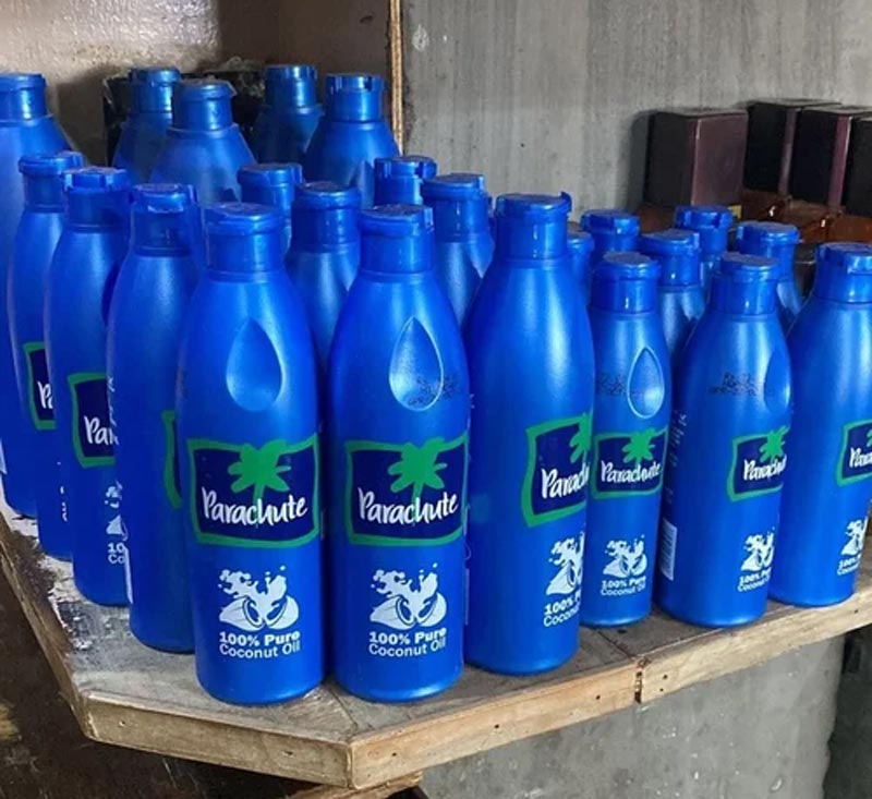 parachute coconut oil success story