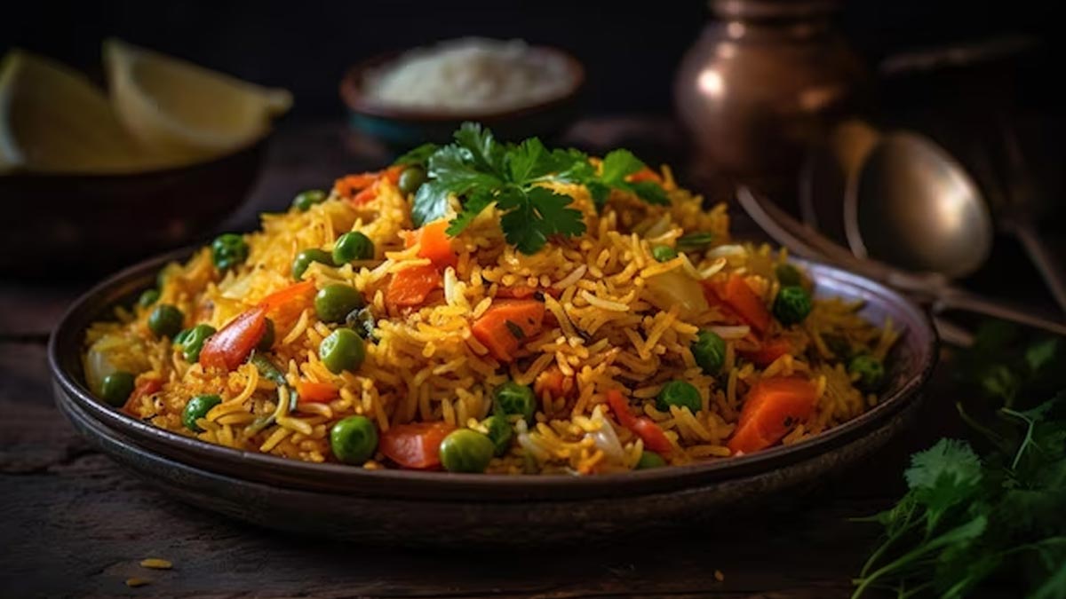 Perfect Vegetable Biryani : பிரியாணினா இப்படி இருக்கனும், நீளமா உதிரி உதிரியா பக்குவமா செஞ்ச வெஜிடபிள் பிரியாணி!