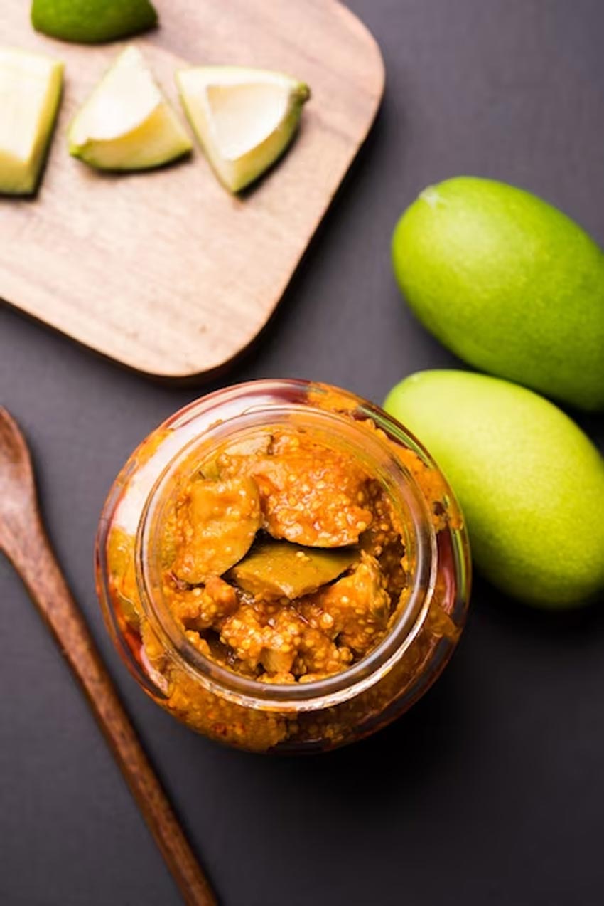 pickle leftover spices reuse ideas
