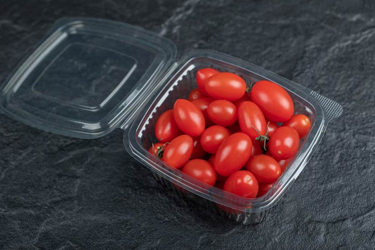 plastic food container reuse