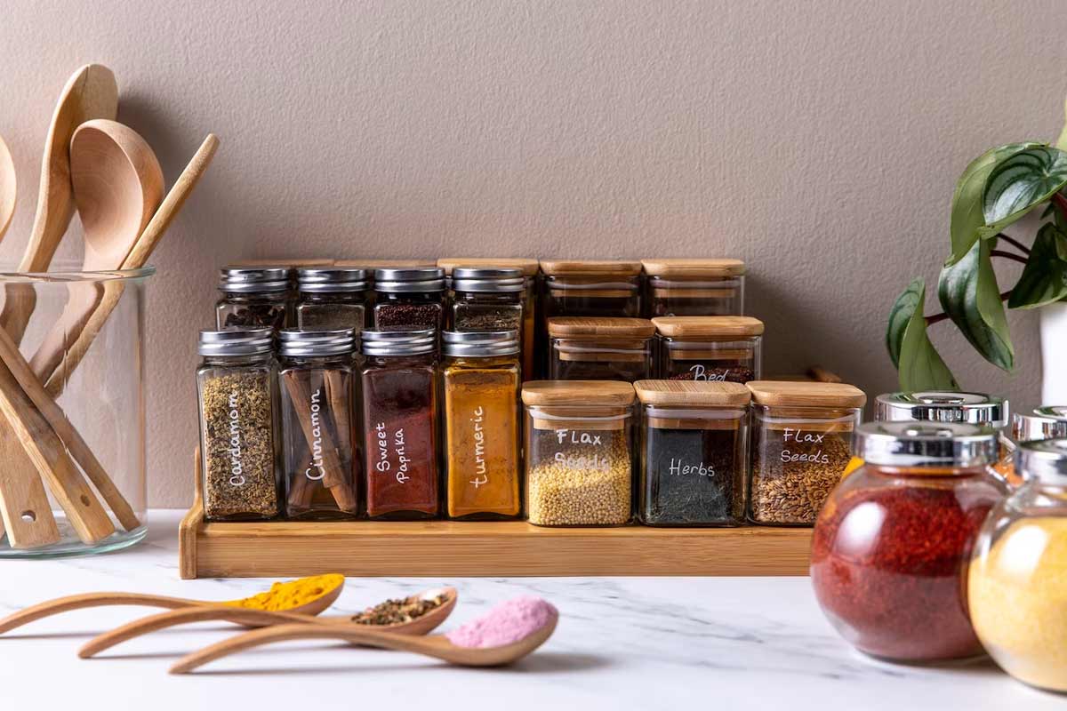 plastic free kitchen ideas