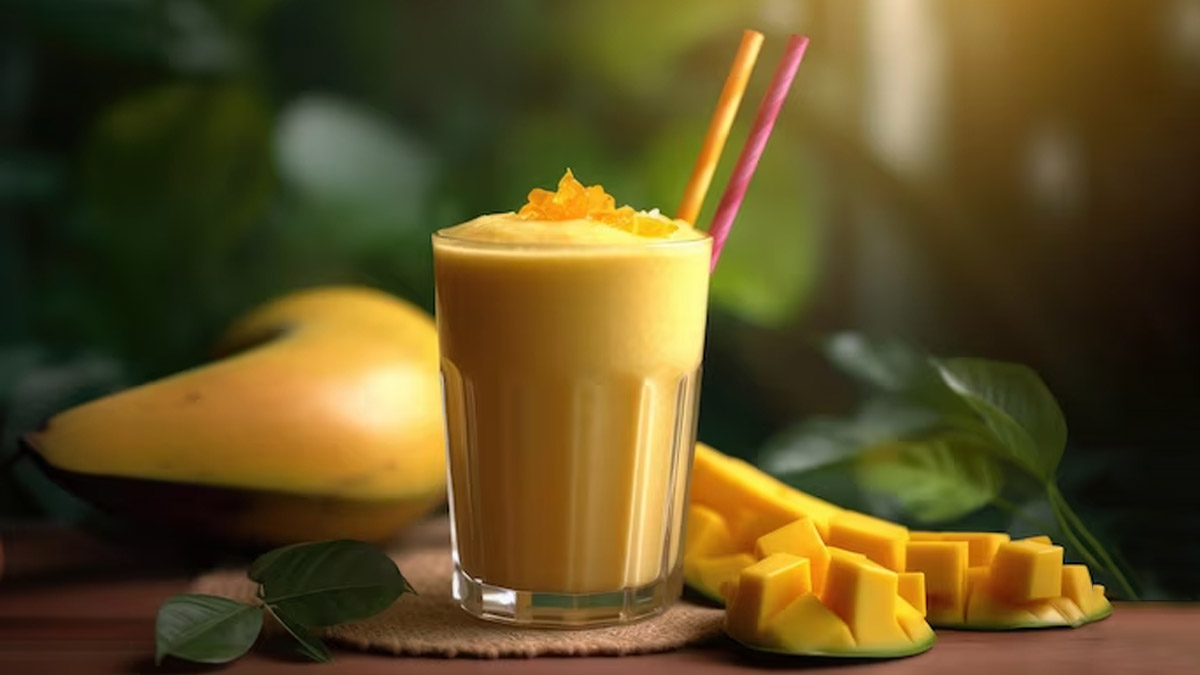 Mango Protein Shake : உடல் வலிமையை அதிகரிக்க உதவும் மேங்கோ புரோட்டின் ஷேக்!