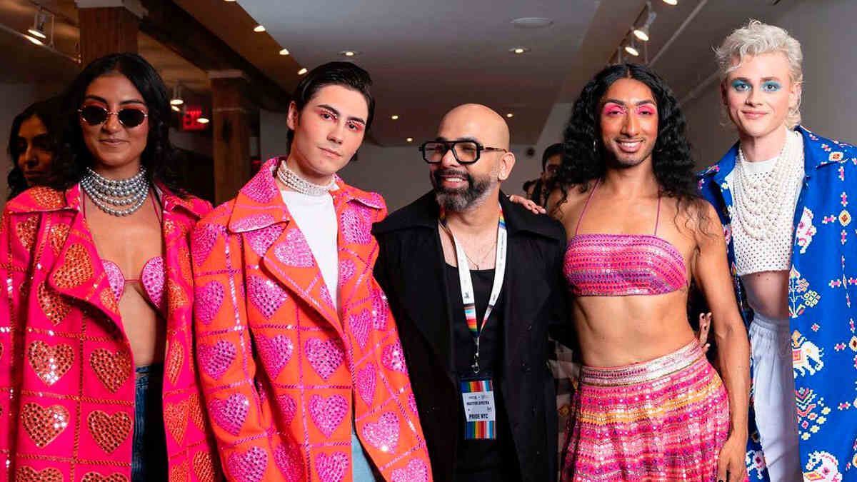 Fashion Forward: Mayyur Girotra Kickstarts New York Pride With A Fashion Show