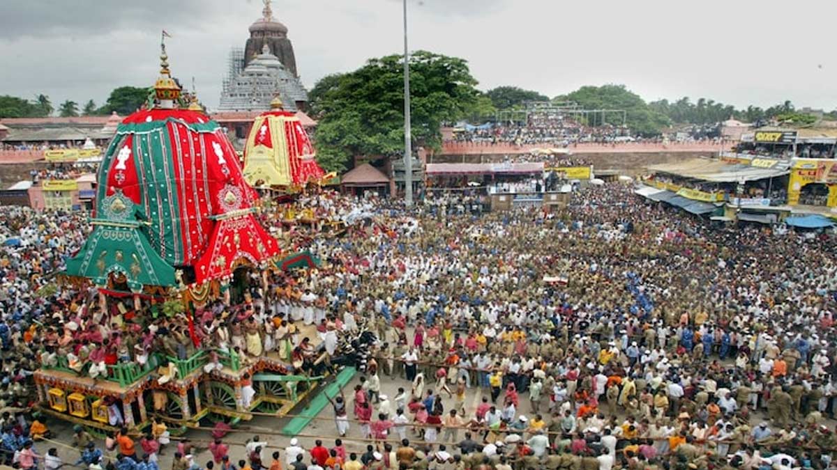 puri jagannath temple rath yatra