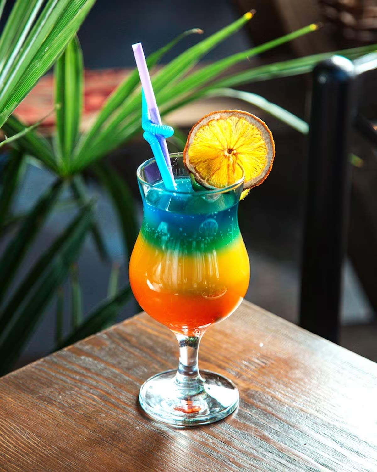 rainbow drink recipes
