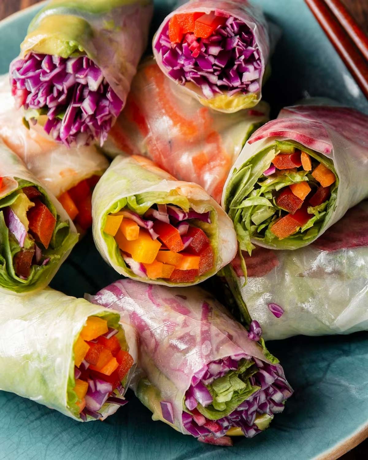 rainbow food recipes list