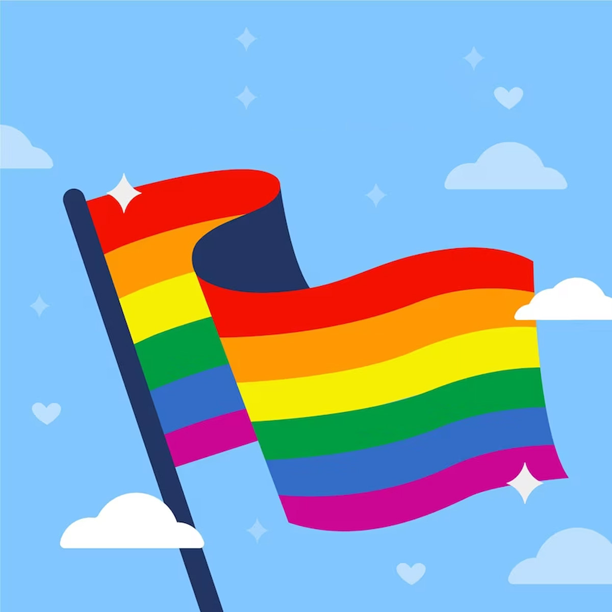 Updated Pride Flag How New Colours Celebrate Diversity And Signify