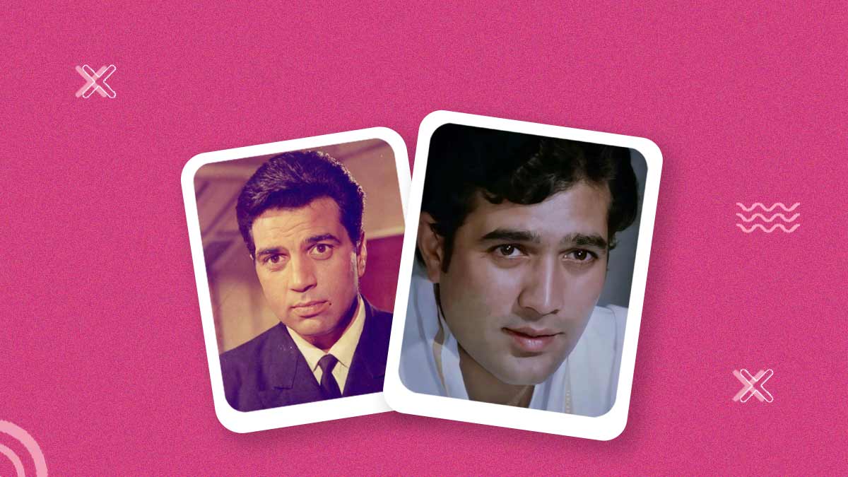 Bollywood Rewind when dharmendra got angry with rajesh khanna know the reason HerZindagi