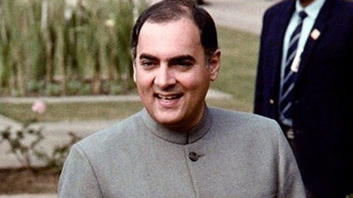rajiv gandhi former indian pm