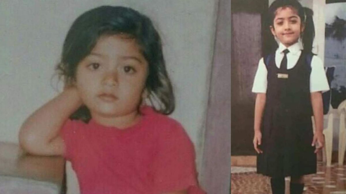 rashmika mandanna childhood