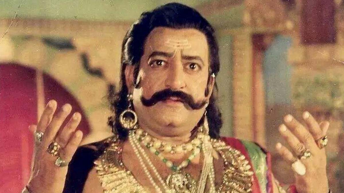 ravana lanka dahan story