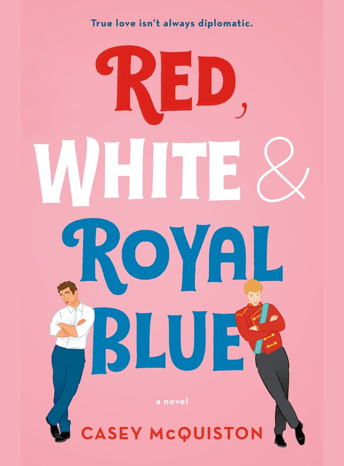 red, white & royal blue