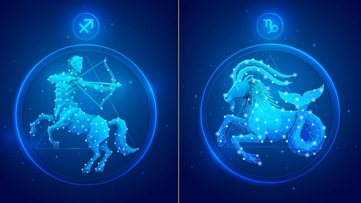 sagittarius and capricor june  last week horoscope