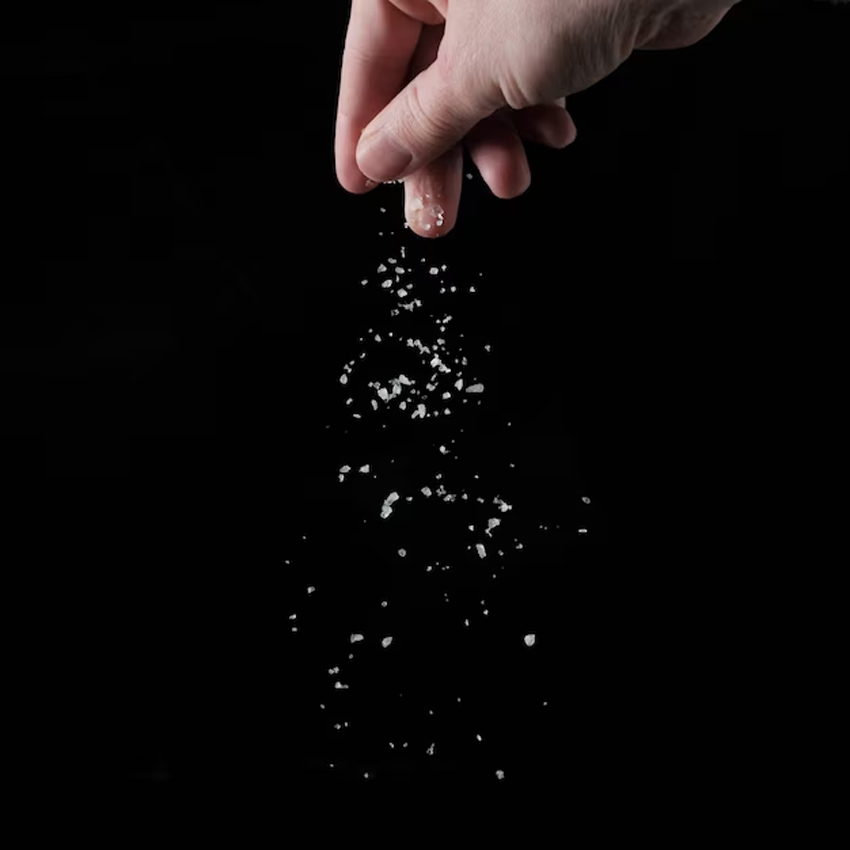 salt to remove negativity