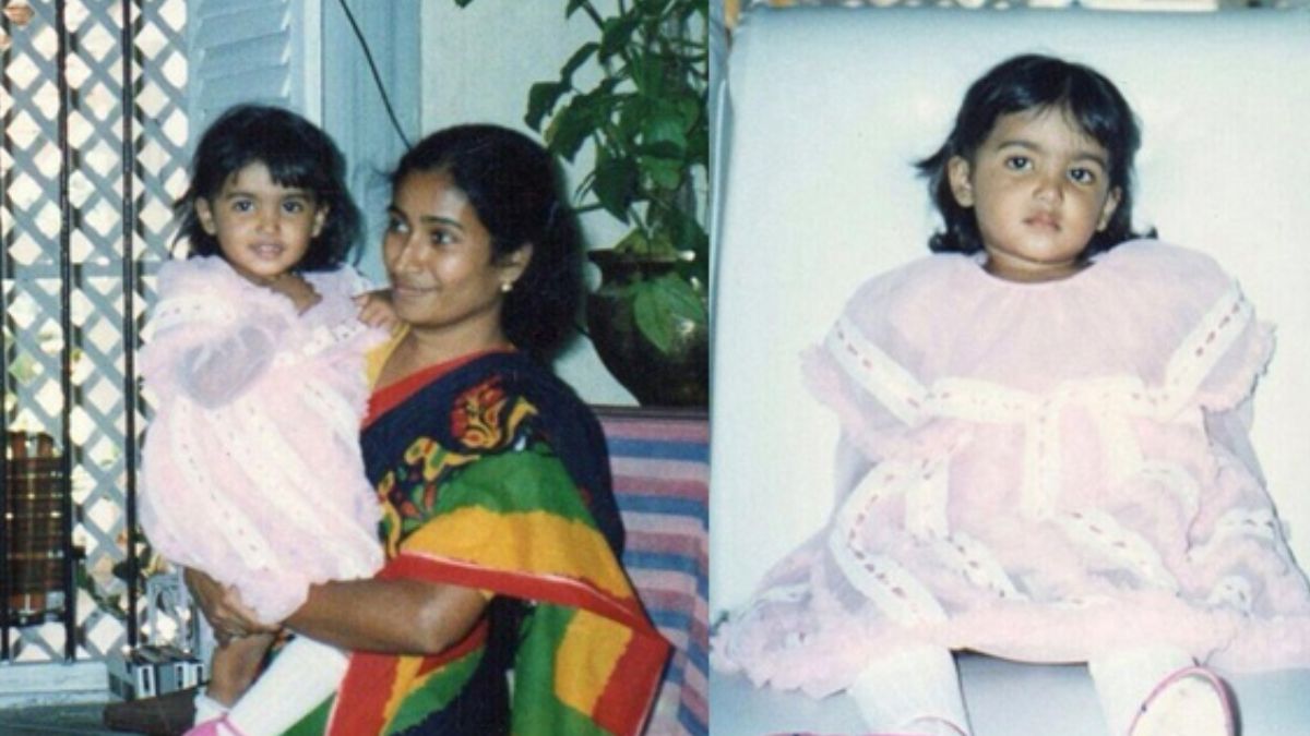 samantha childhood