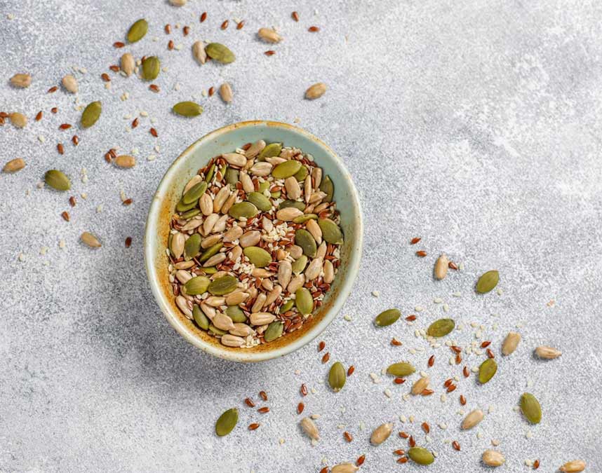 seeds snacks for weight loss