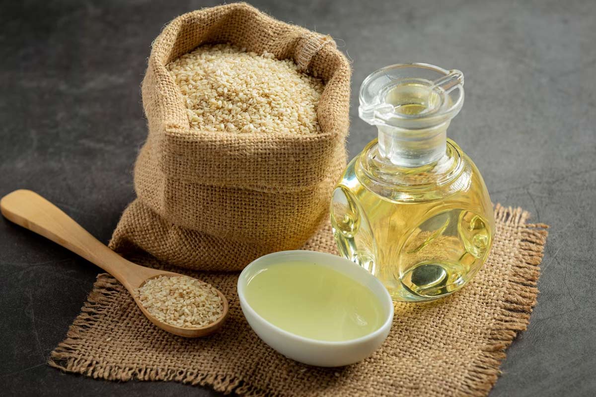 sesame oil for health