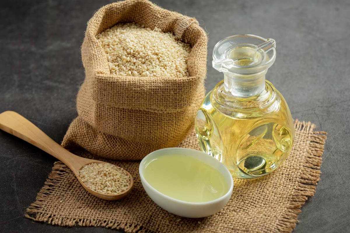 sesame seeds for cooking good or bad