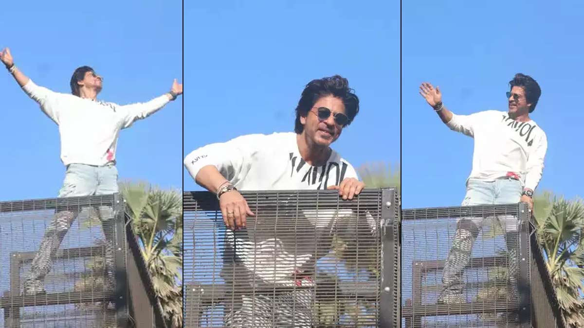 VIRAL: Shah Rukh Khan teaches Australia's Meg Lanning his signature pose  video