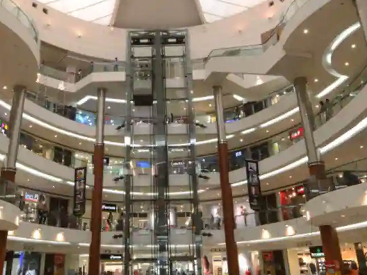shopping centre in bhind