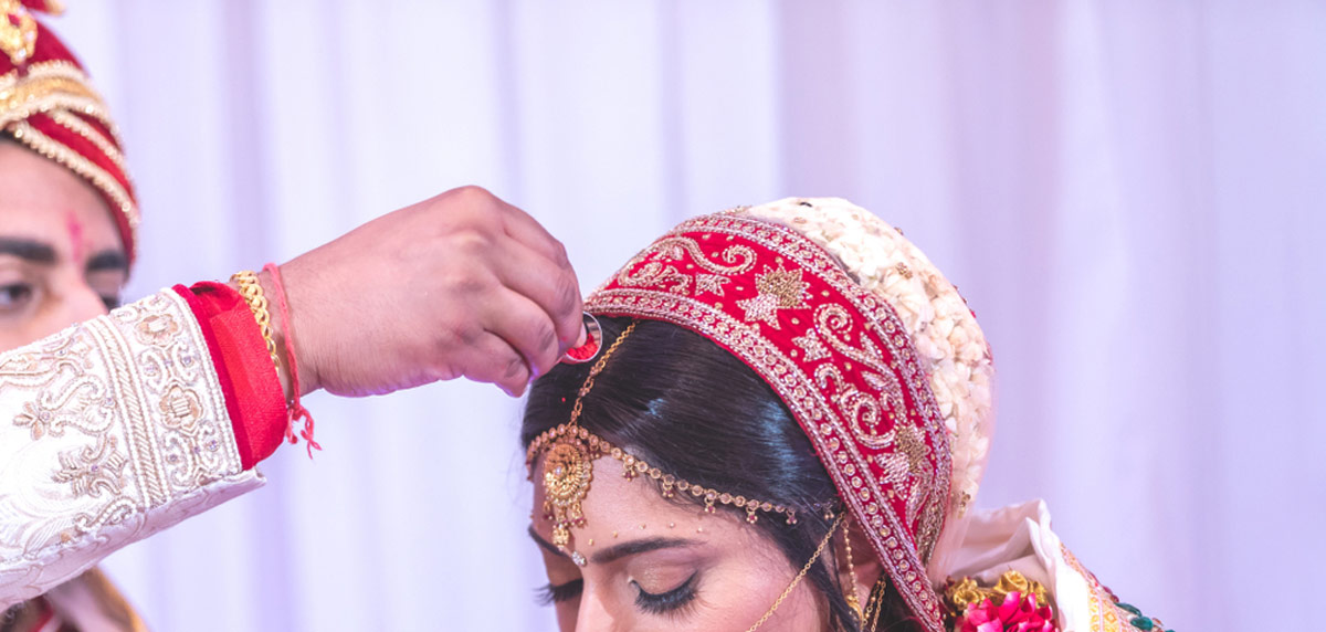 sindoor with ring significance