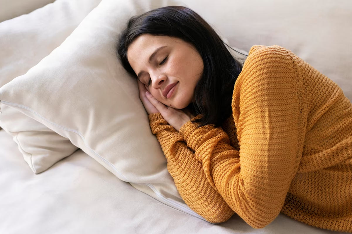 sleep to control stress hormone