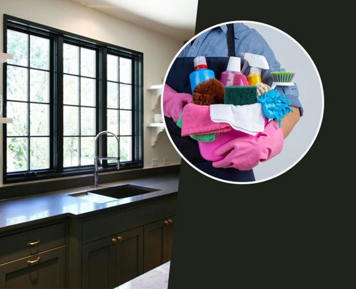 sticky kitchen grill cleaner