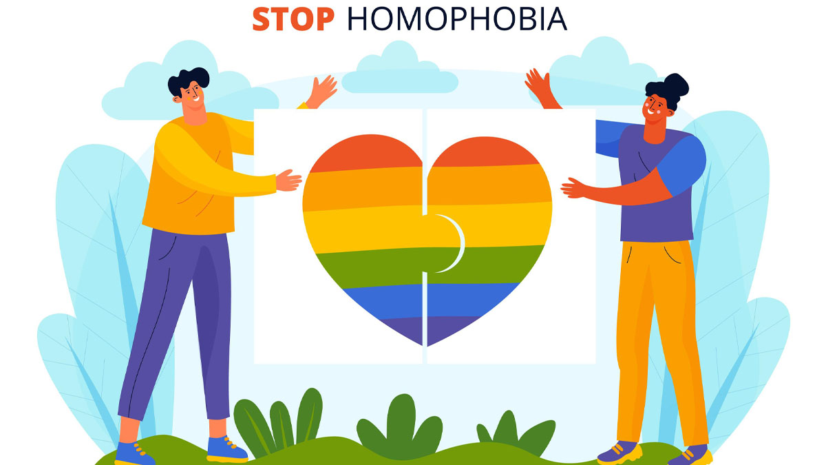 stop homophobia