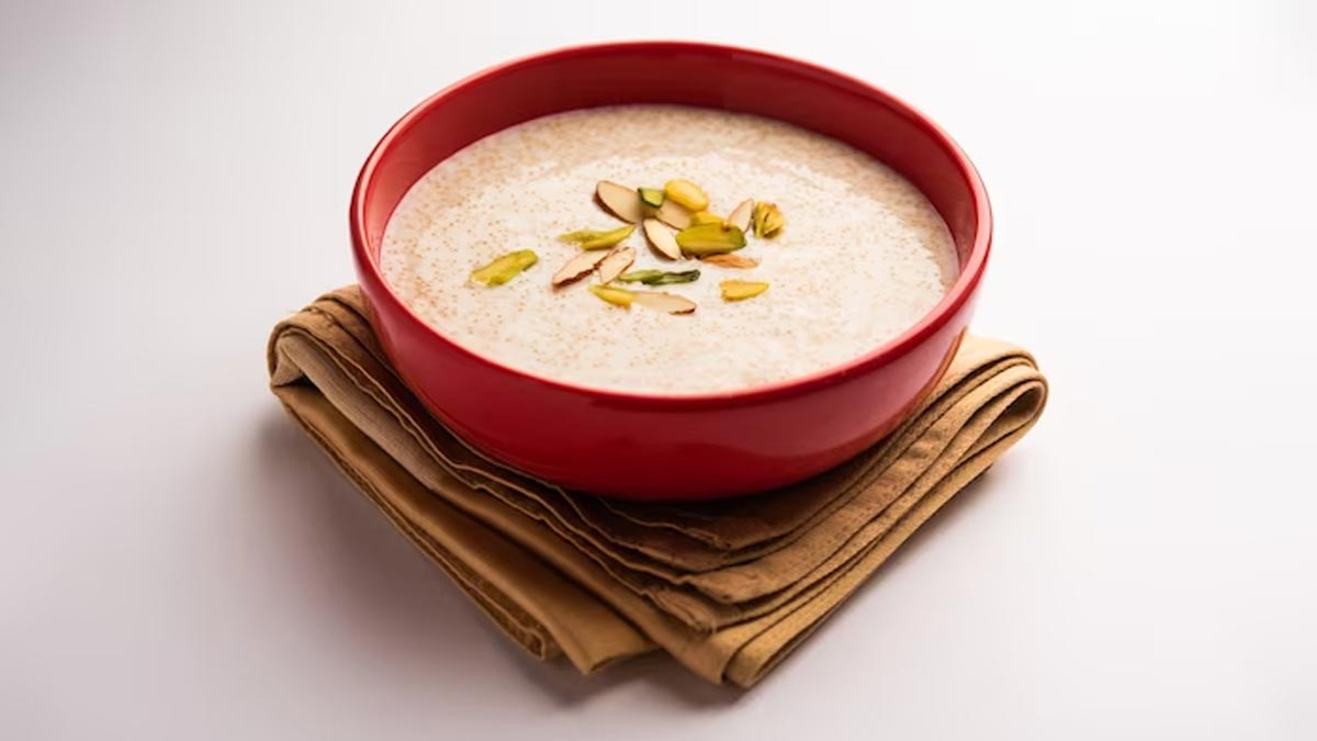 sugarcane juice kheer recipe