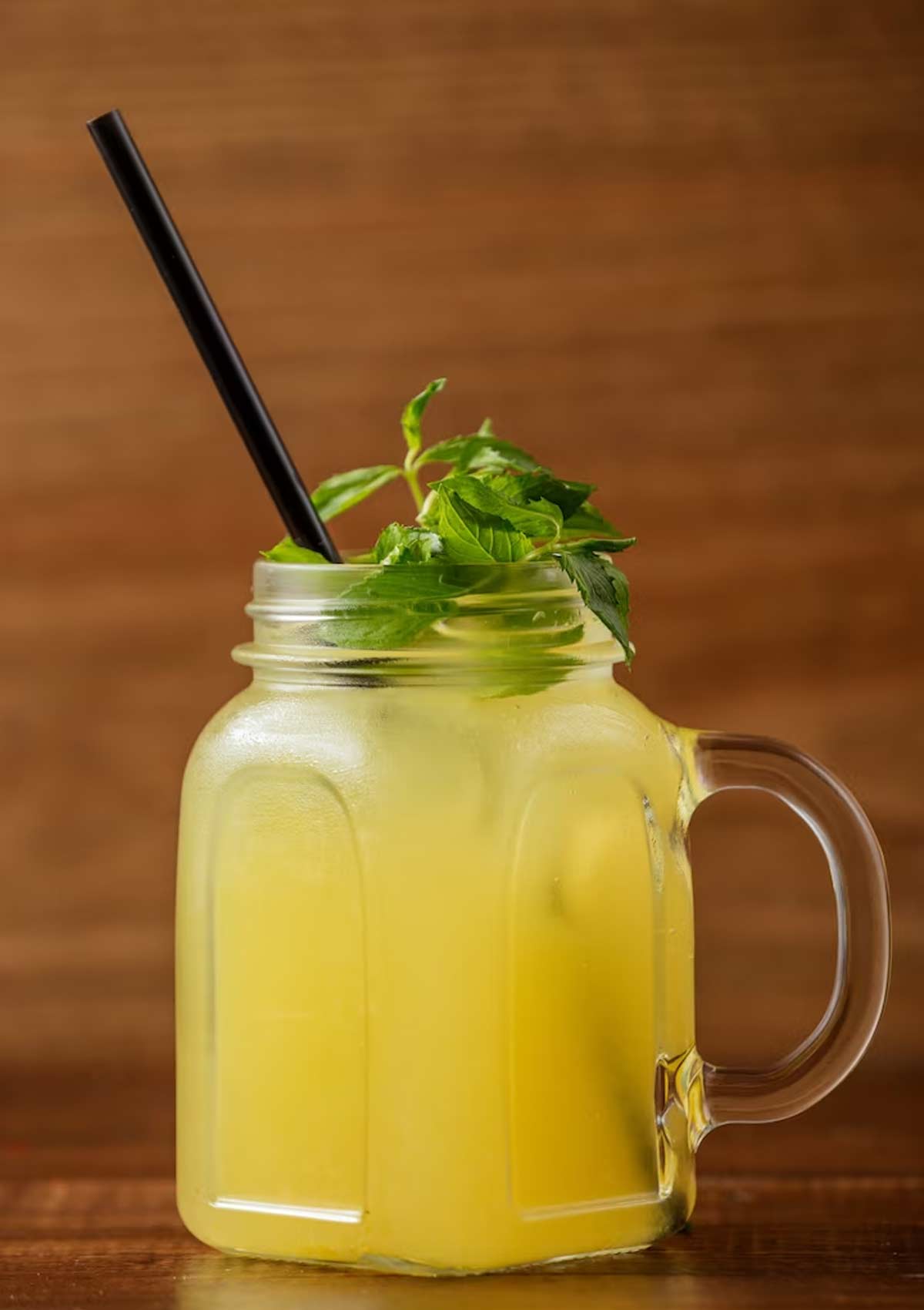 sugarcane mint mojito