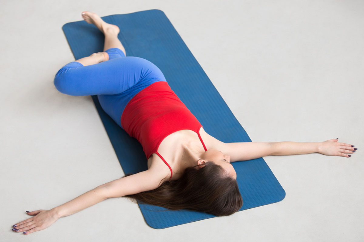 Yoga For Migraines: 8 Poses That Can Help Relieve Your Pain | mindbodygreen