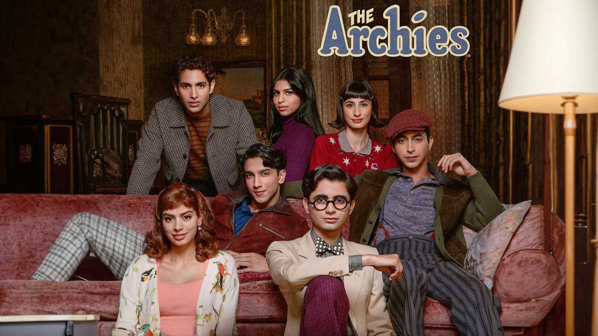 The Archies New Poster Out: Breaking Down The Style Game Of The ...