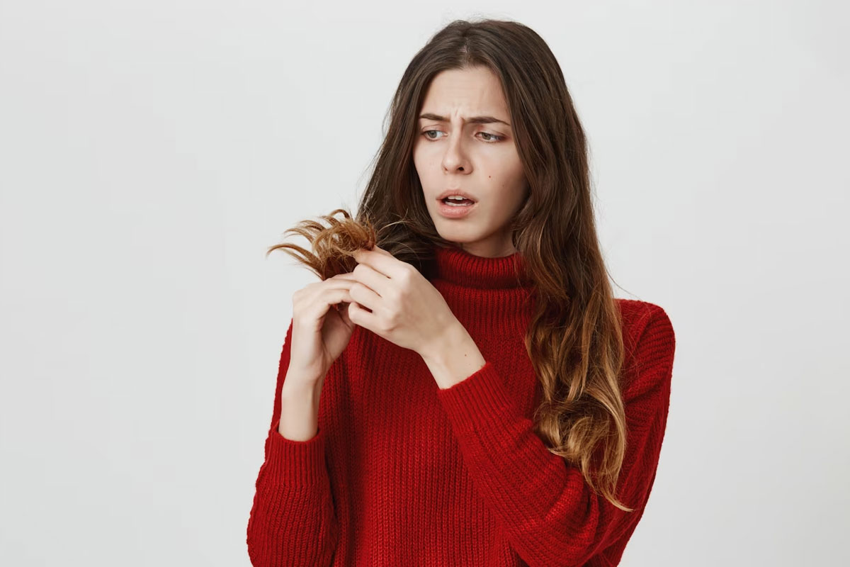 tips for shiny hair ()