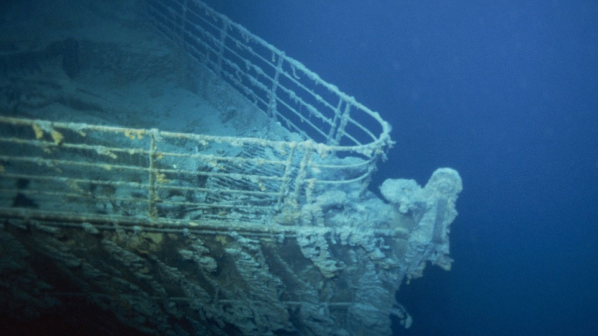 titanic sub wreckage