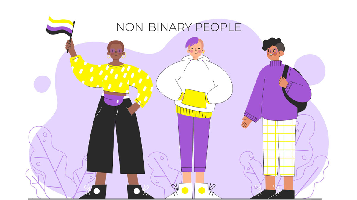 Navigating The Grey Area Explaining The Concept Of Non Binary Identity Navigating The Grey Area Explaining The Concept Of Non Binary Identity