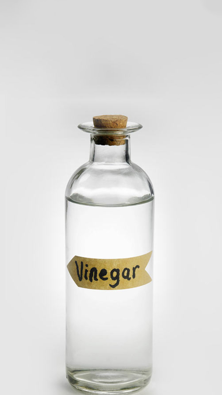 use vinegar