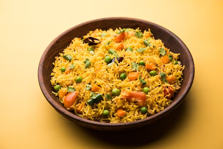 Perfect Vegetable Biryani : பிரியாணினா இப்படி இருக்கனும், நீளமா உதிரி