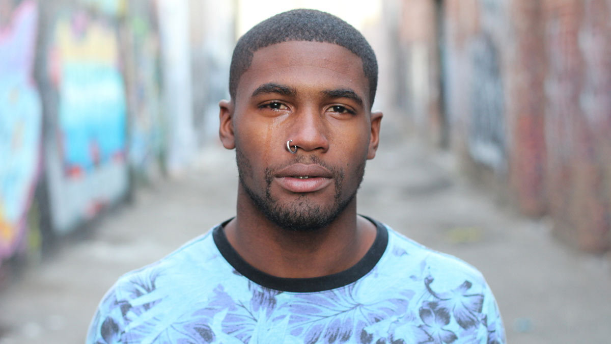 village where men wear nose ring