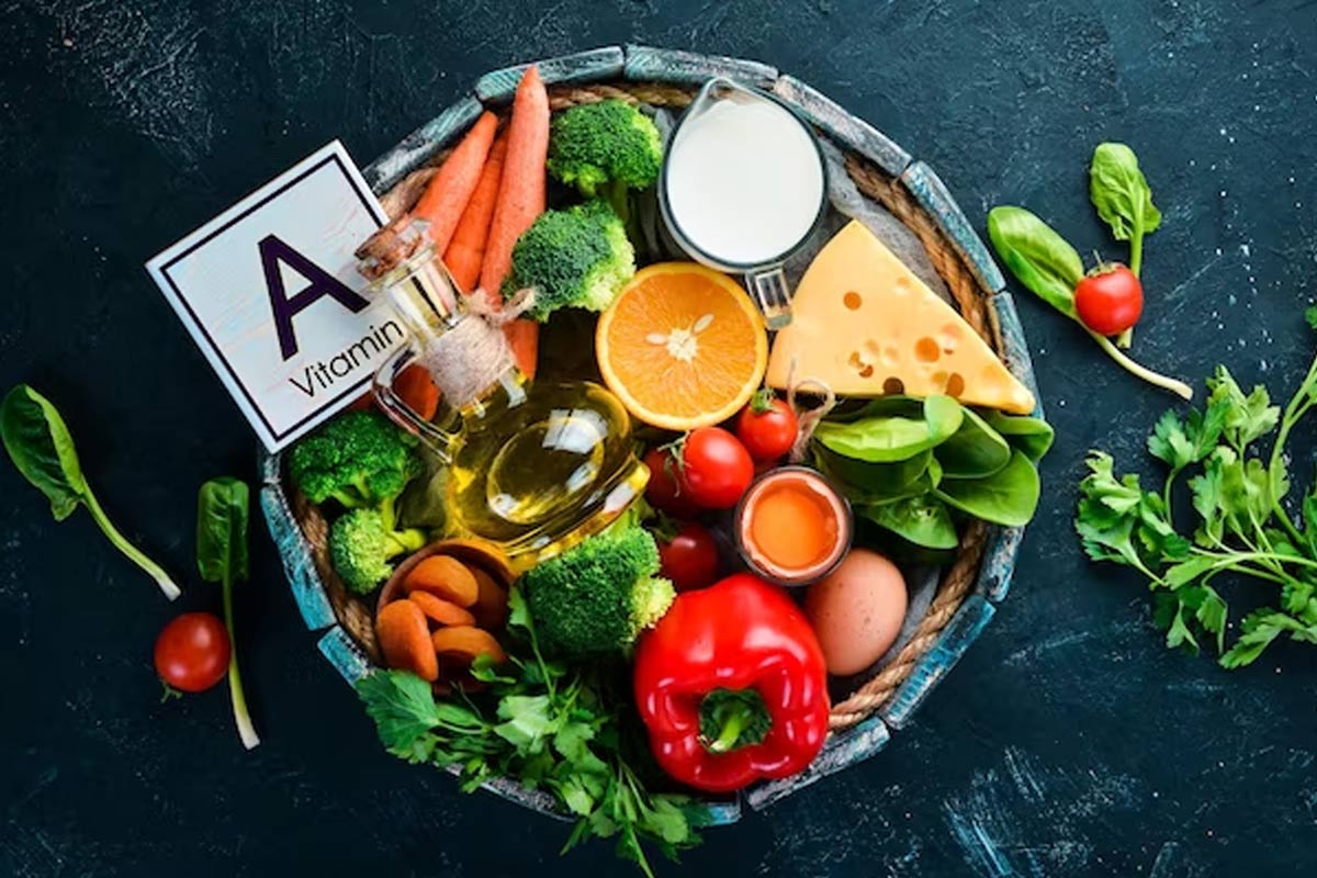 vitamin a for healthy eyes