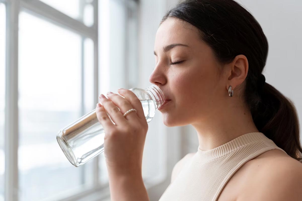 water to increase breast milk