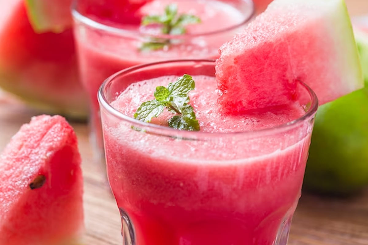 watermelon drink recipes in hindi