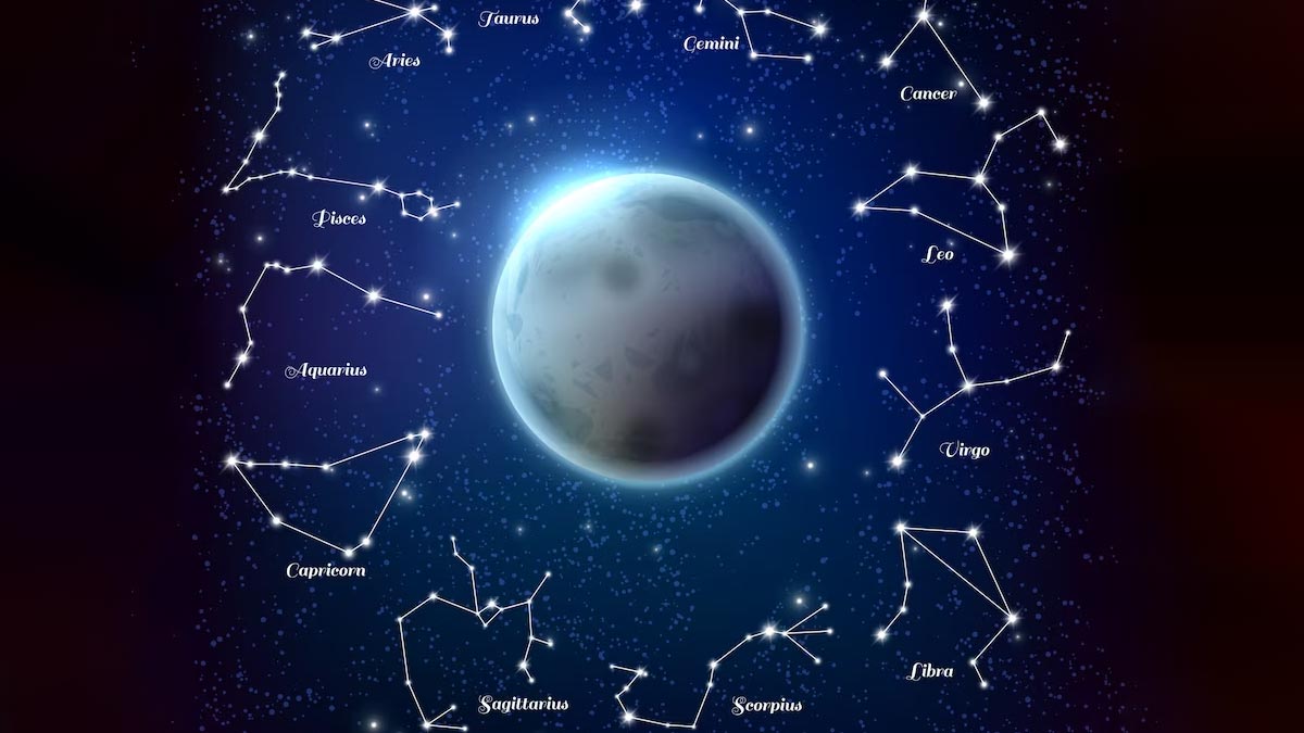 weak moon in horoscope